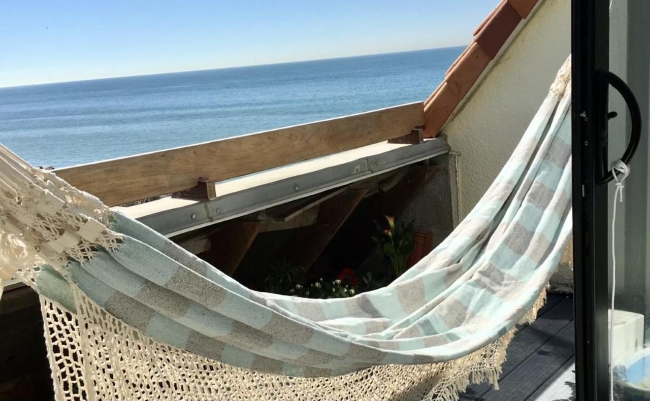Duplex Avec Jacuzzi Vue Imprenable Sur La Baie De Wissant Daire Dış mekan fotoğraf