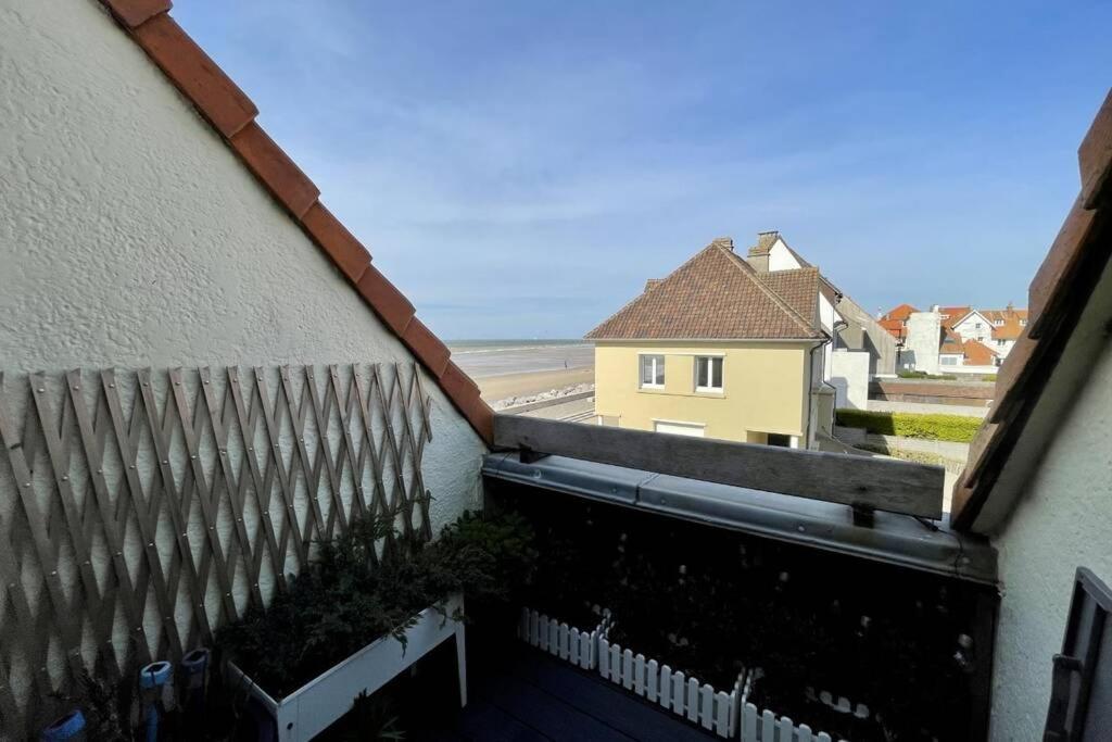 Duplex Avec Jacuzzi Vue Imprenable Sur La Baie De Wissant Daire Dış mekan fotoğraf