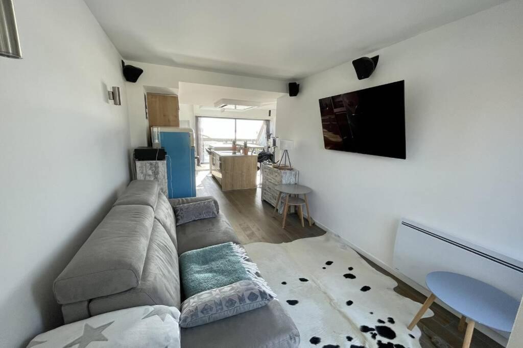 Duplex Avec Jacuzzi Vue Imprenable Sur La Baie De Wissant Daire Dış mekan fotoğraf