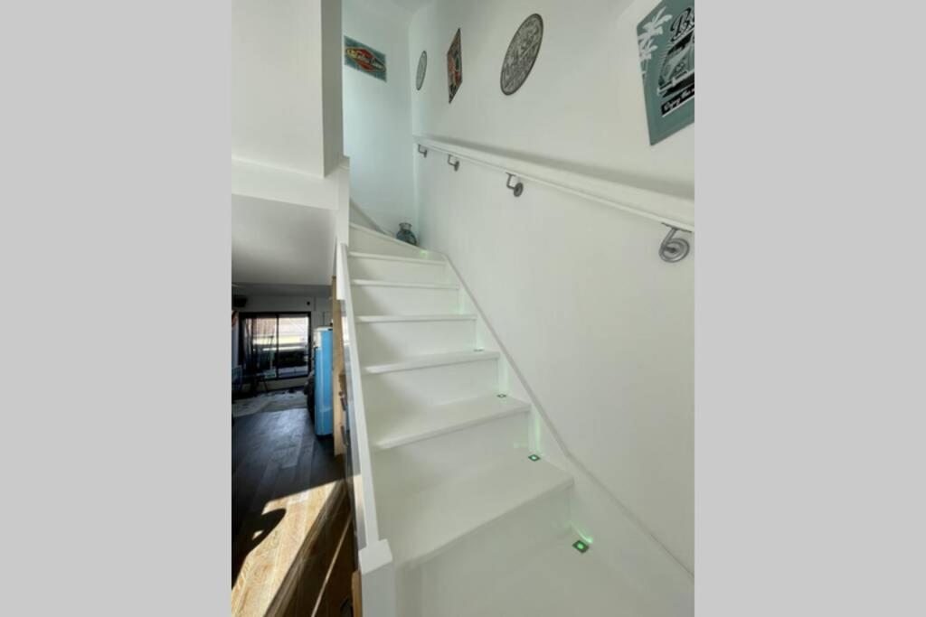 Duplex Avec Jacuzzi Vue Imprenable Sur La Baie De Wissant Daire Dış mekan fotoğraf