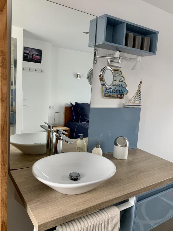 Duplex Avec Jacuzzi Vue Imprenable Sur La Baie De Wissant Daire Dış mekan fotoğraf